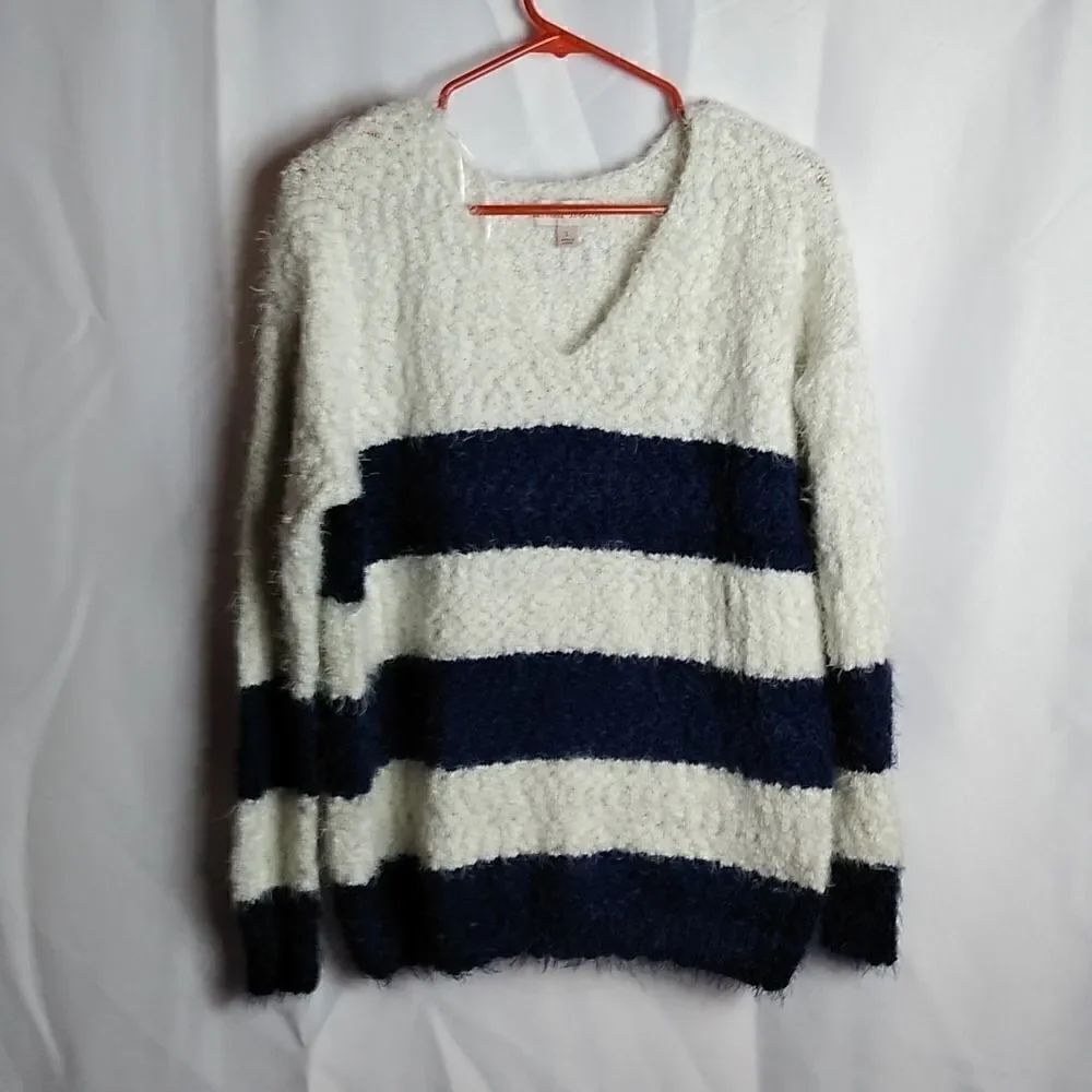 Knox Rose fuzzy sweater